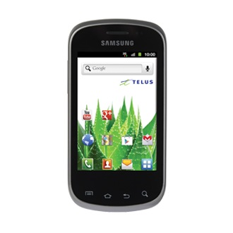 SGH-I827D Front Black