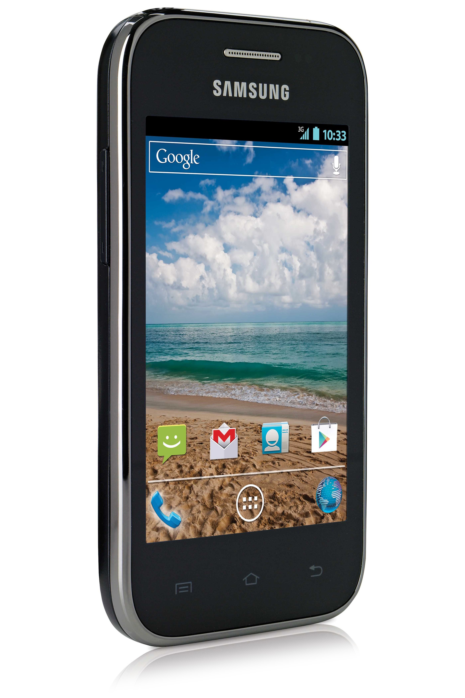 SGH-S730M 3 Left Angle Black