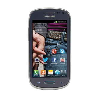 SGH-T599V Front Gray