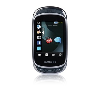 SGH-T669B 1 Front