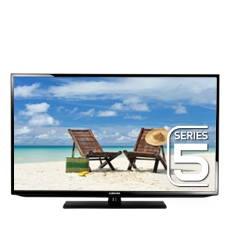 UN46EH5300F Front Black