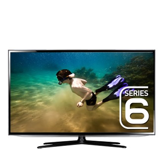 UN55ES6100F Front Black