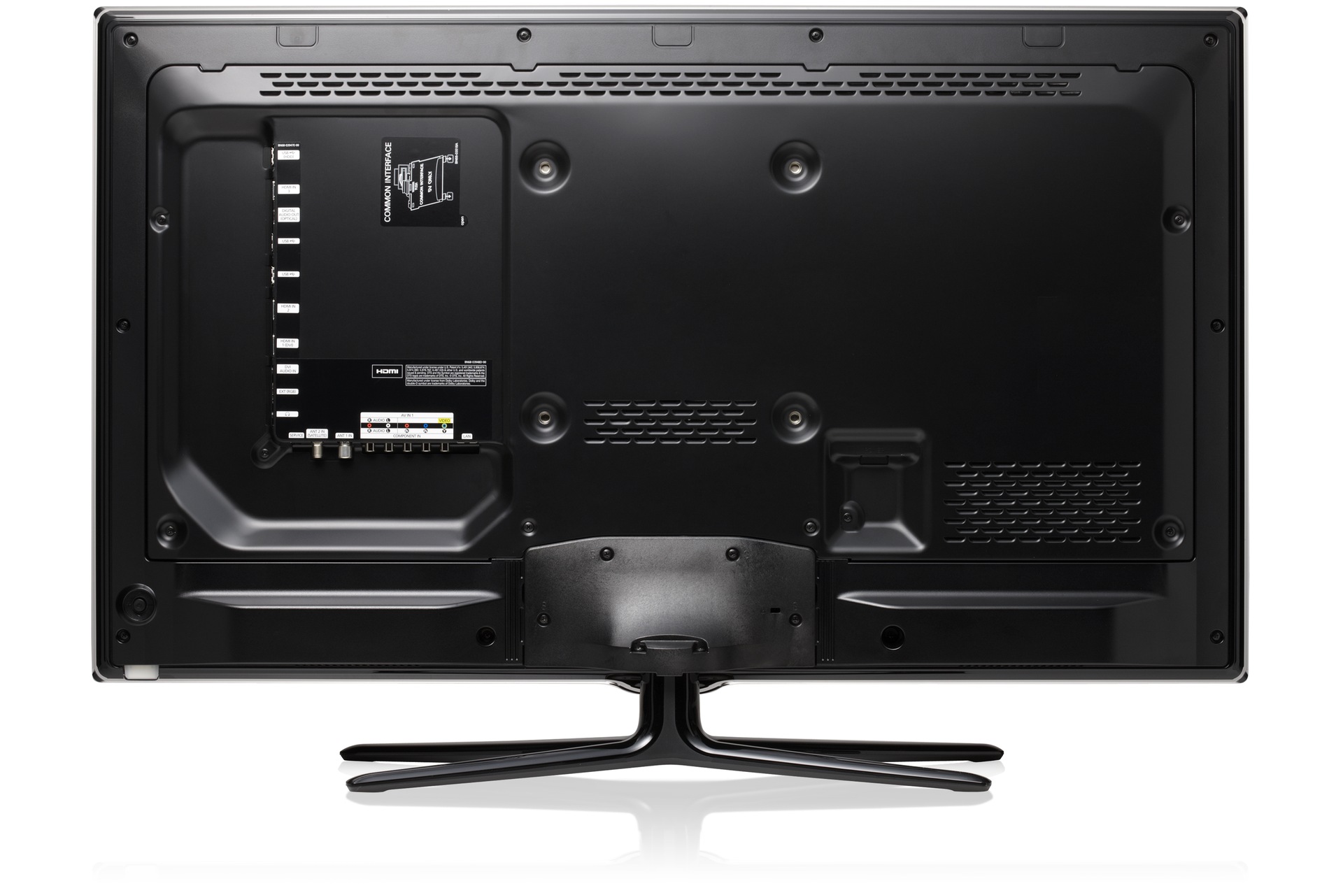UN65ES6500F 10 Back Black