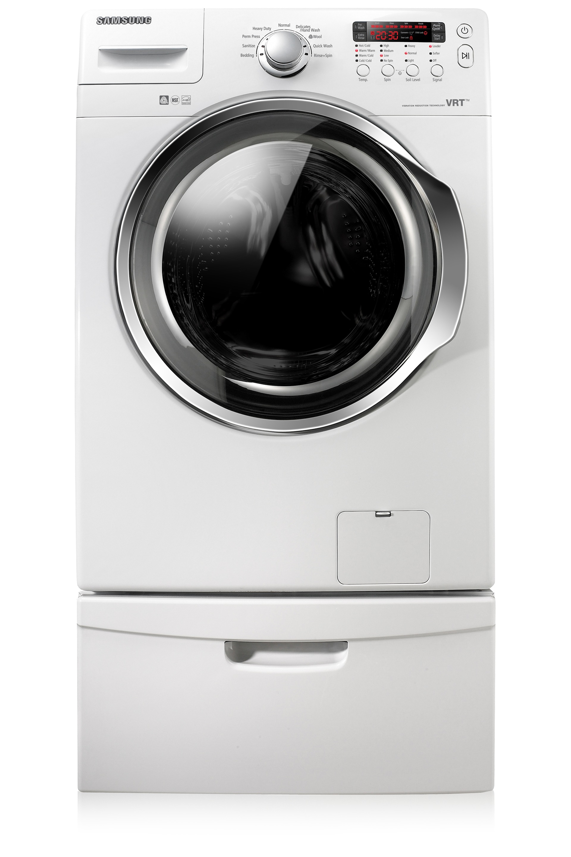 WF330ANW 4.3 cu. ft. Front Load Washer White | Samsung CA