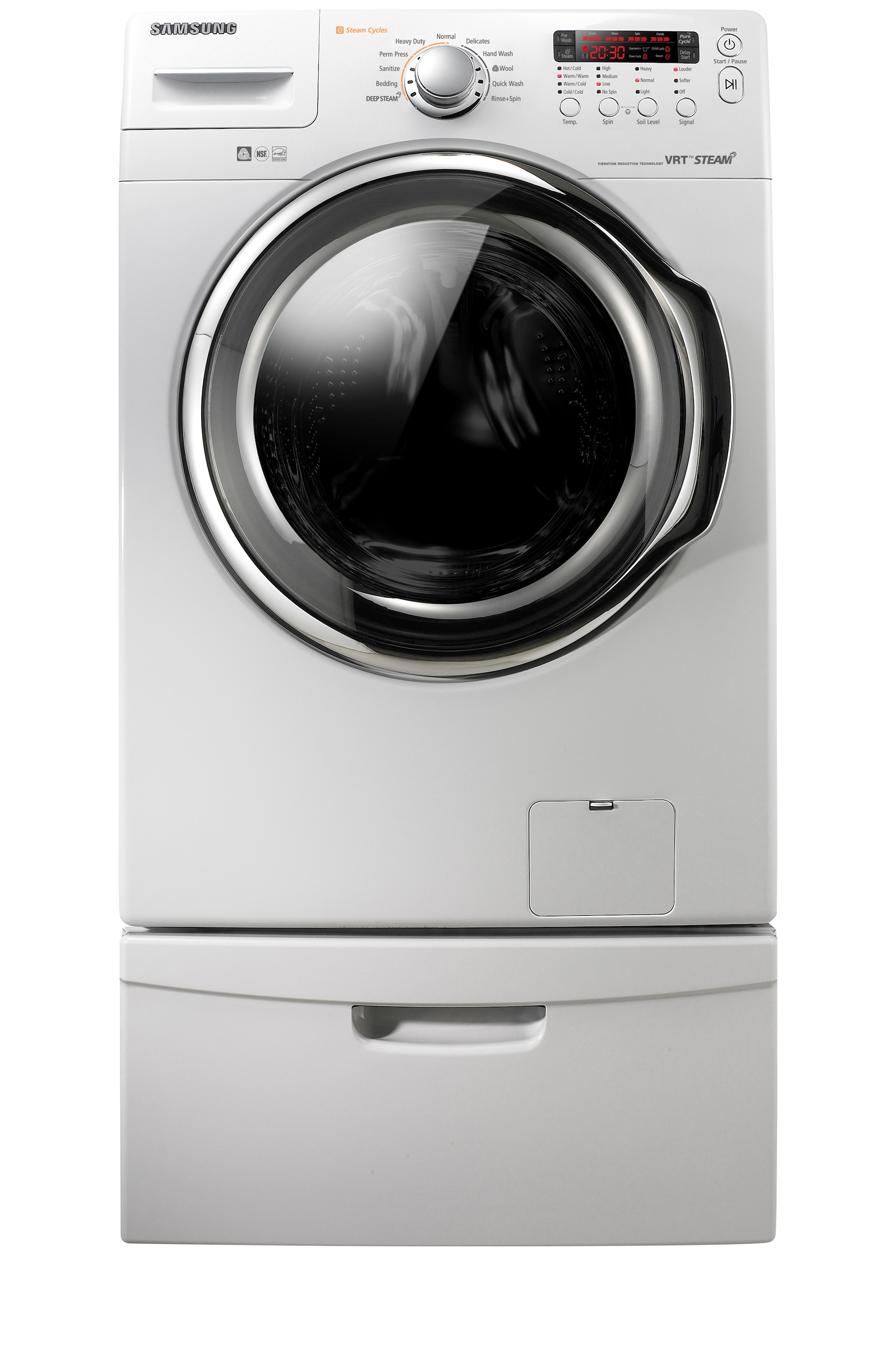 WF331ANW 4.3 cu. ft. Front Load Washer White | SAMSUNG Canada