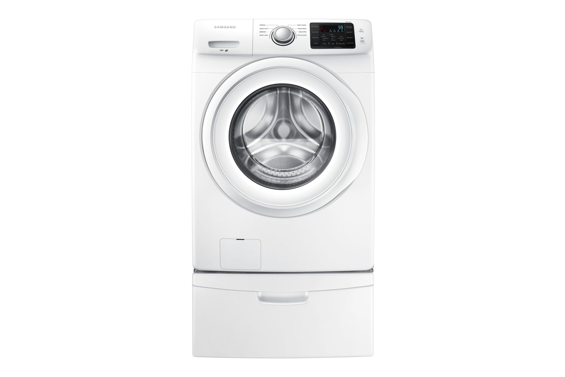 WF42H5000AW FrontLoad Washer with Smart Care, 4.8 cu.ft WF42H5000AW