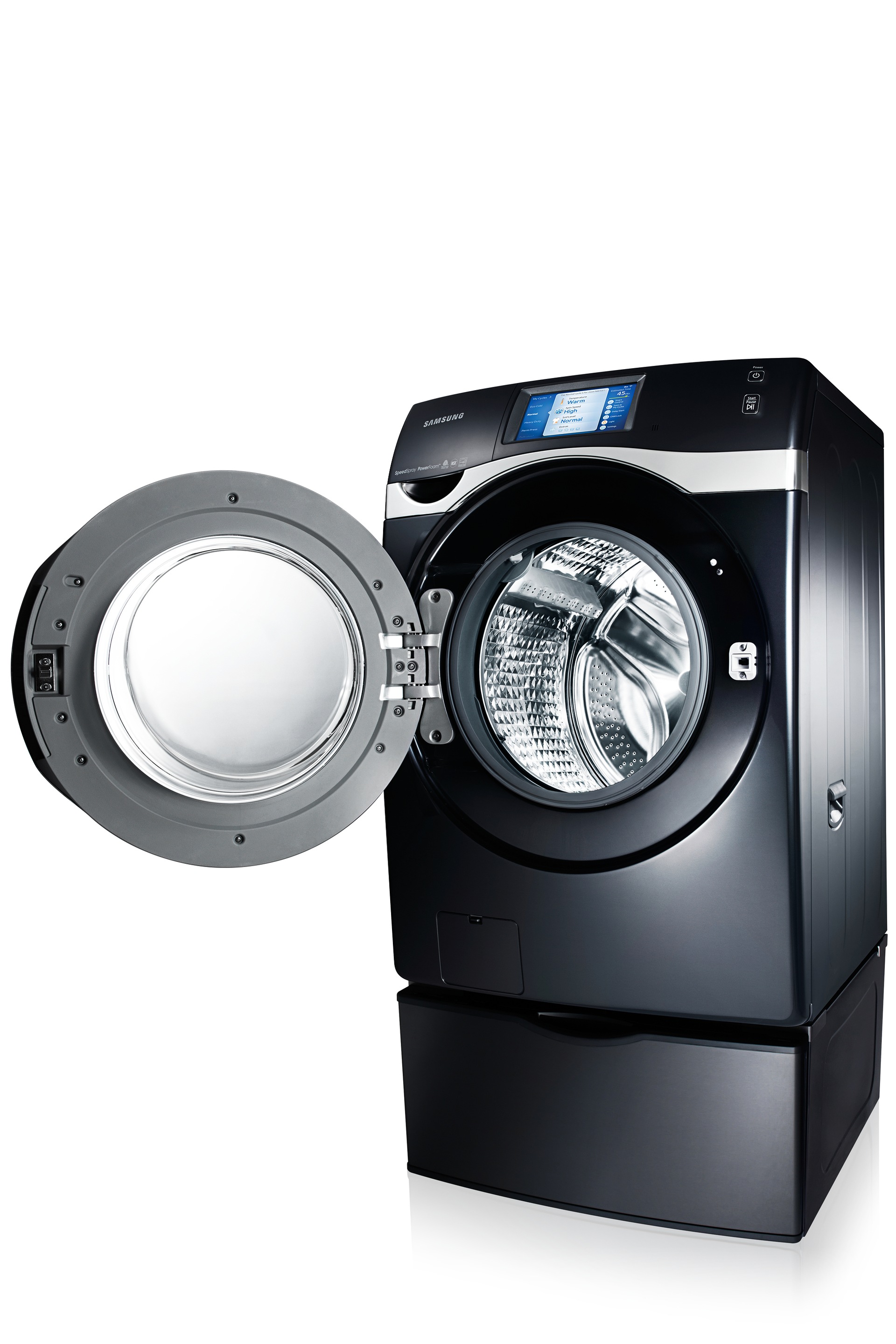 WF457ARGSGR/AA 7 Right angle open Black
