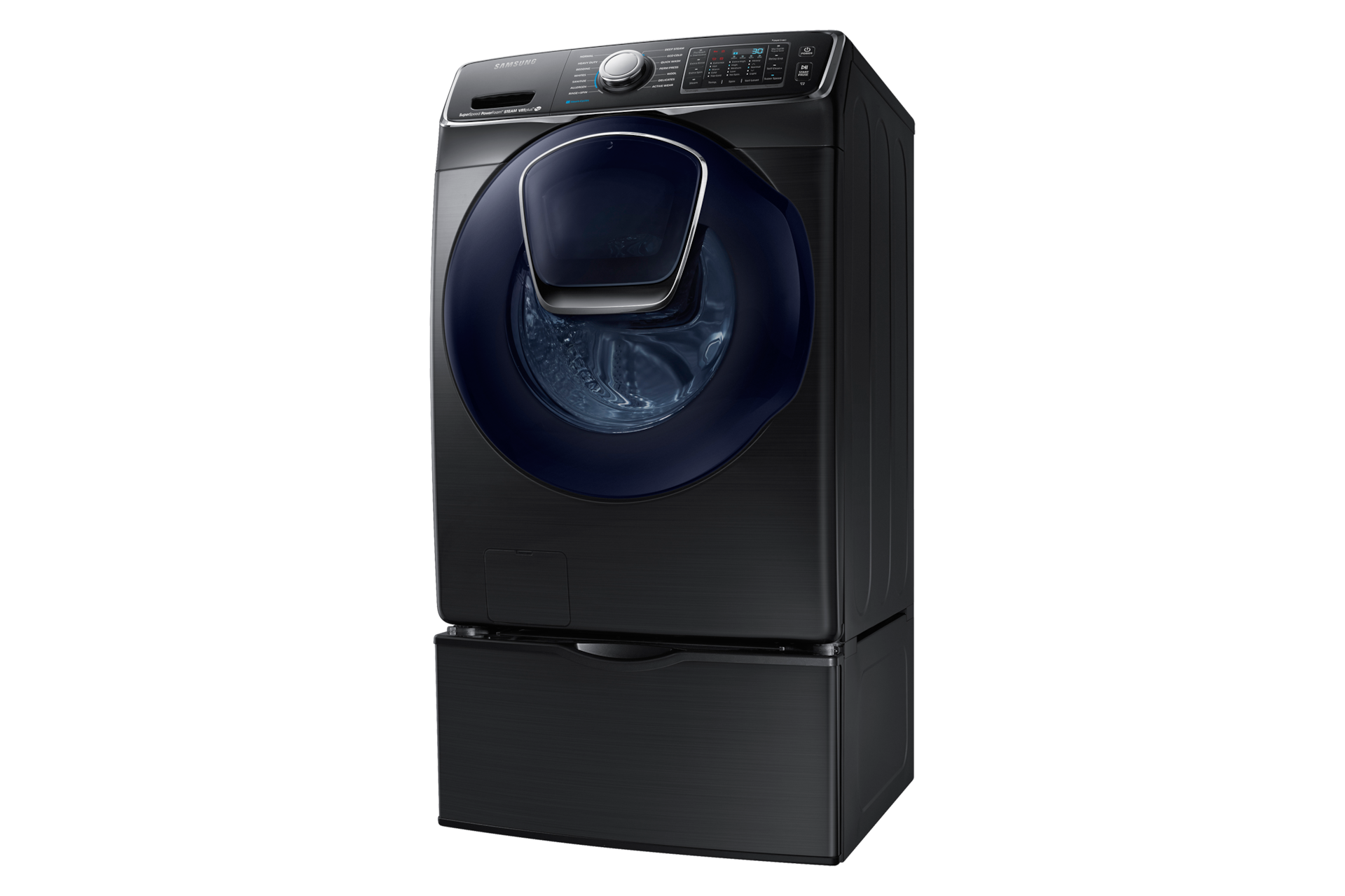 WF7500 Washer with AddWash, 5.8 Cu.Ft (Black Stainless) SAMSUNG Canada