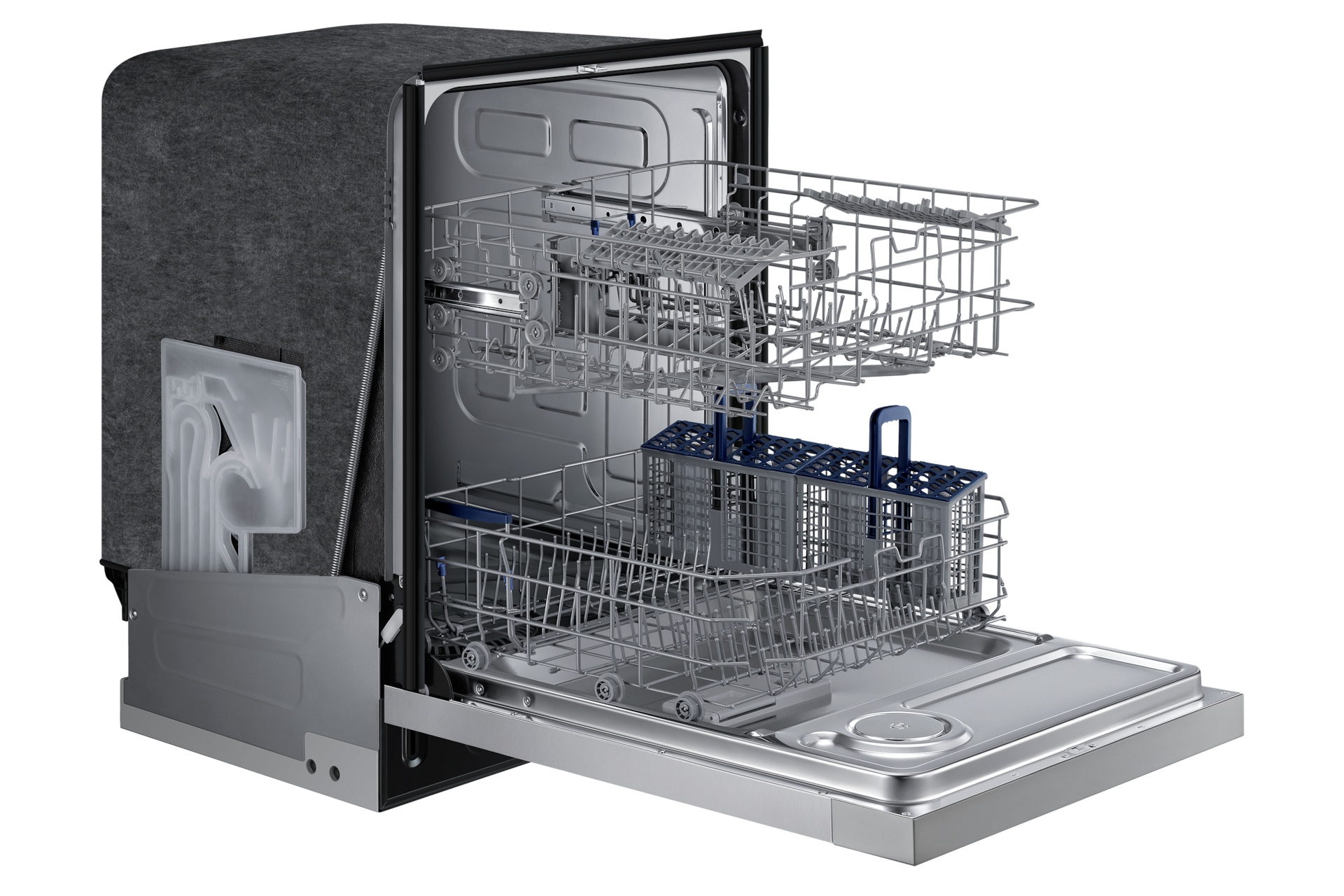 DW80J3020US Lavevaisselle à cuve en acier inoxydable DW80J3020US