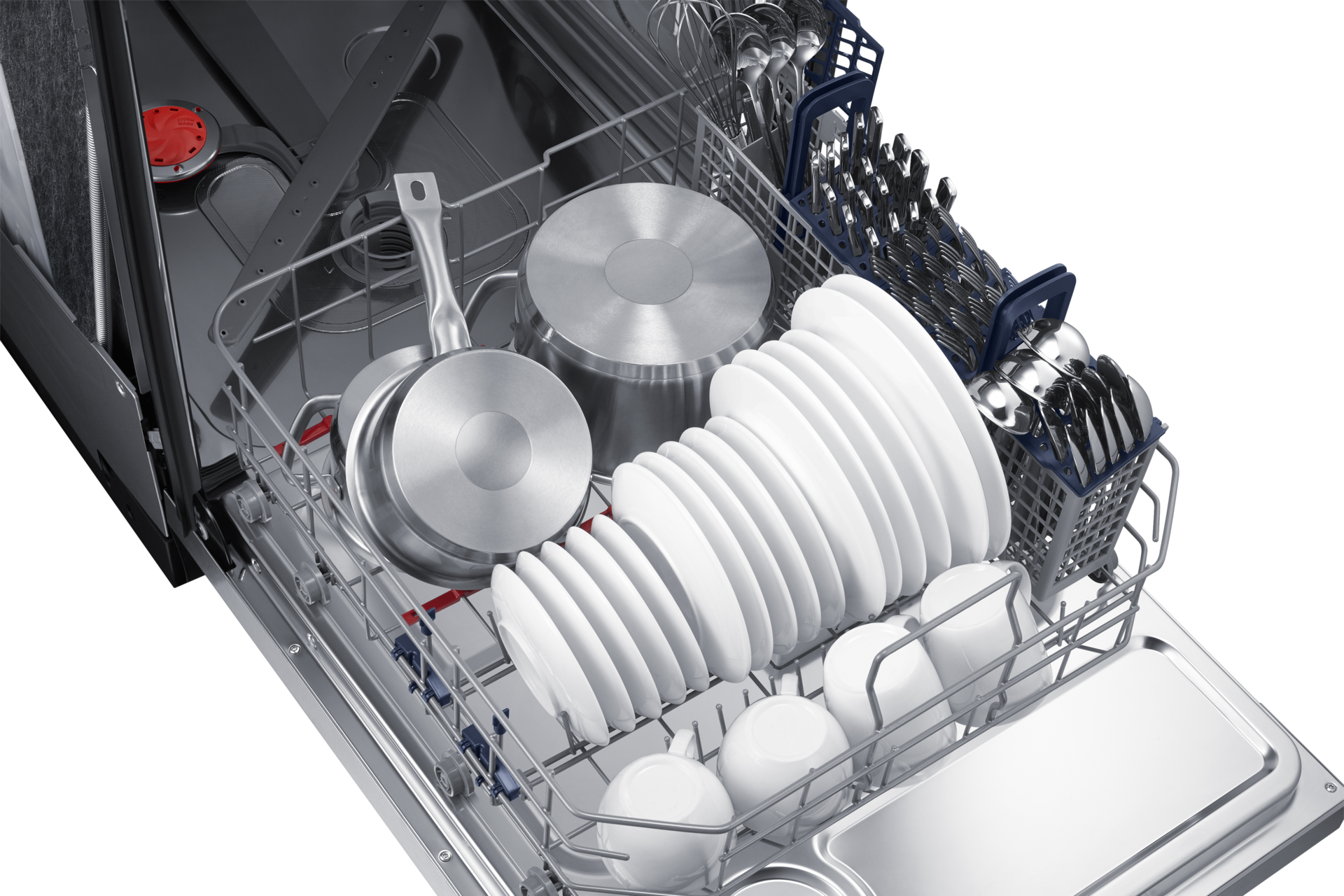 DW80K7050 Lavevaisselle avec troisième panier et technologie StormWash™ DW80K7050US/AC