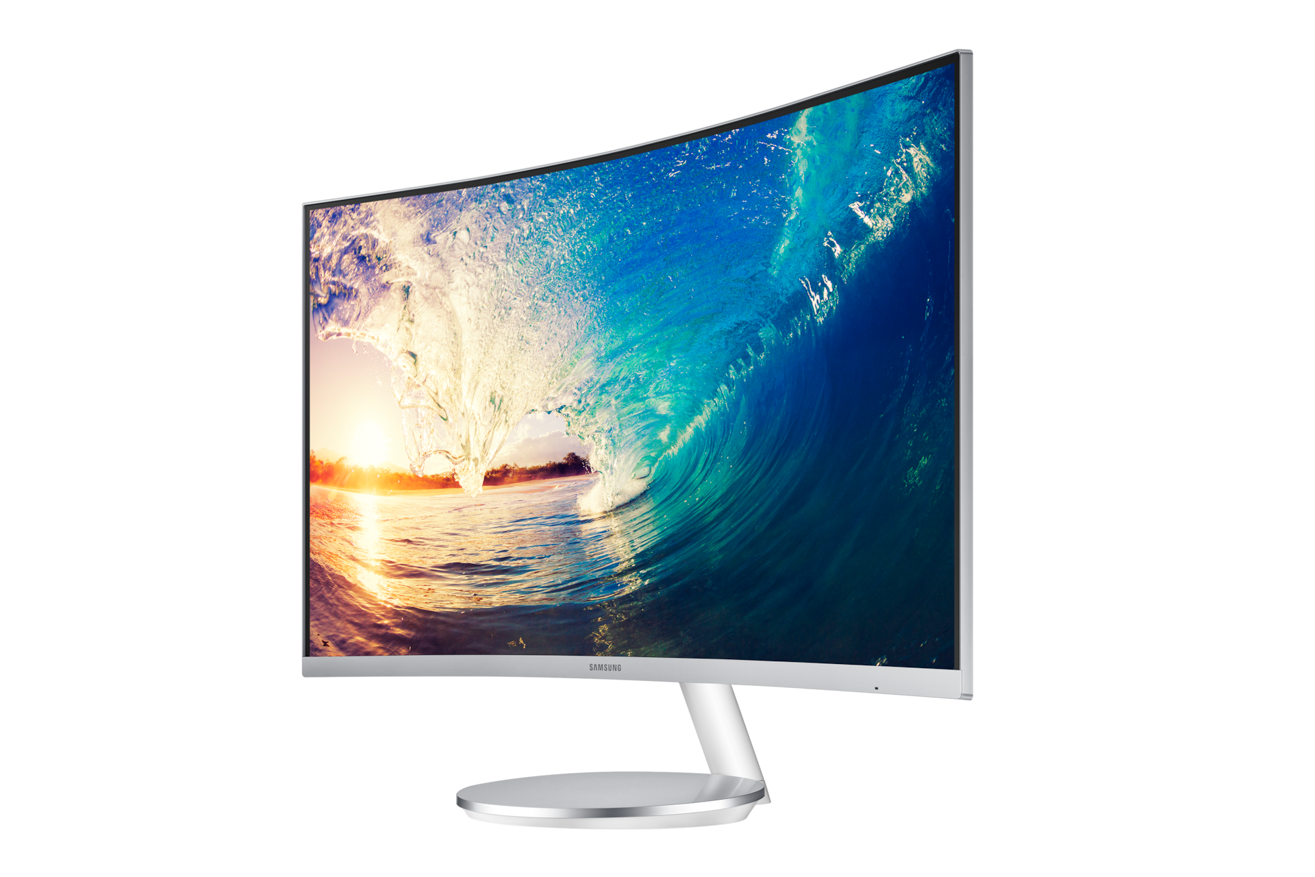 27" Premium Curved Monitor C27F591 mit Full HD Auflösung ...