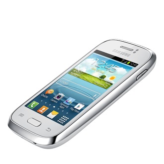 GT-S6310N Product Image Blanc