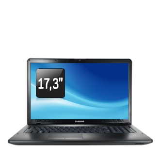 NP350E7C Avant Ouvert Noir