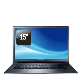 NP900X4C Avant ouvert Gris