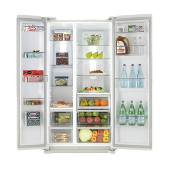RS7528THCWW Avant ouvert Blanc