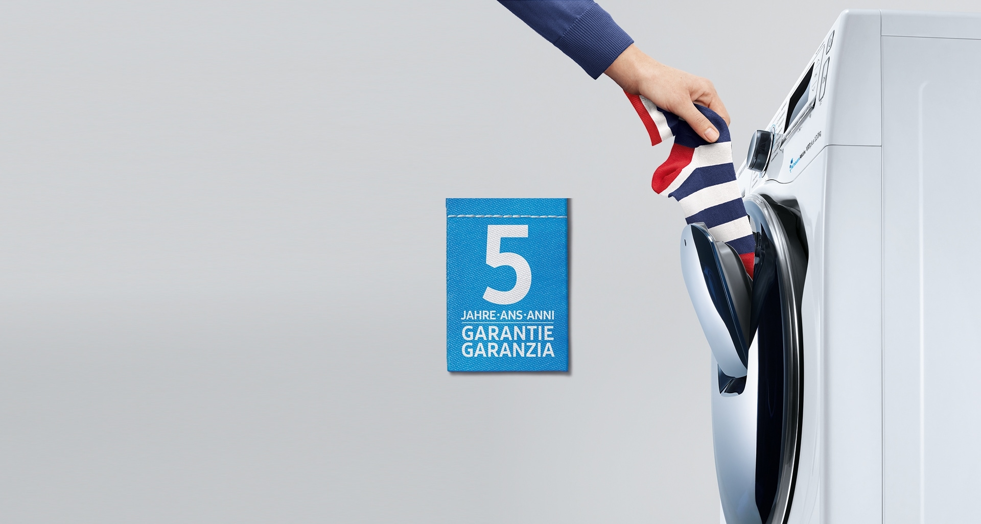 AddWash™ 5JahresGarantie Samsung Schweiz