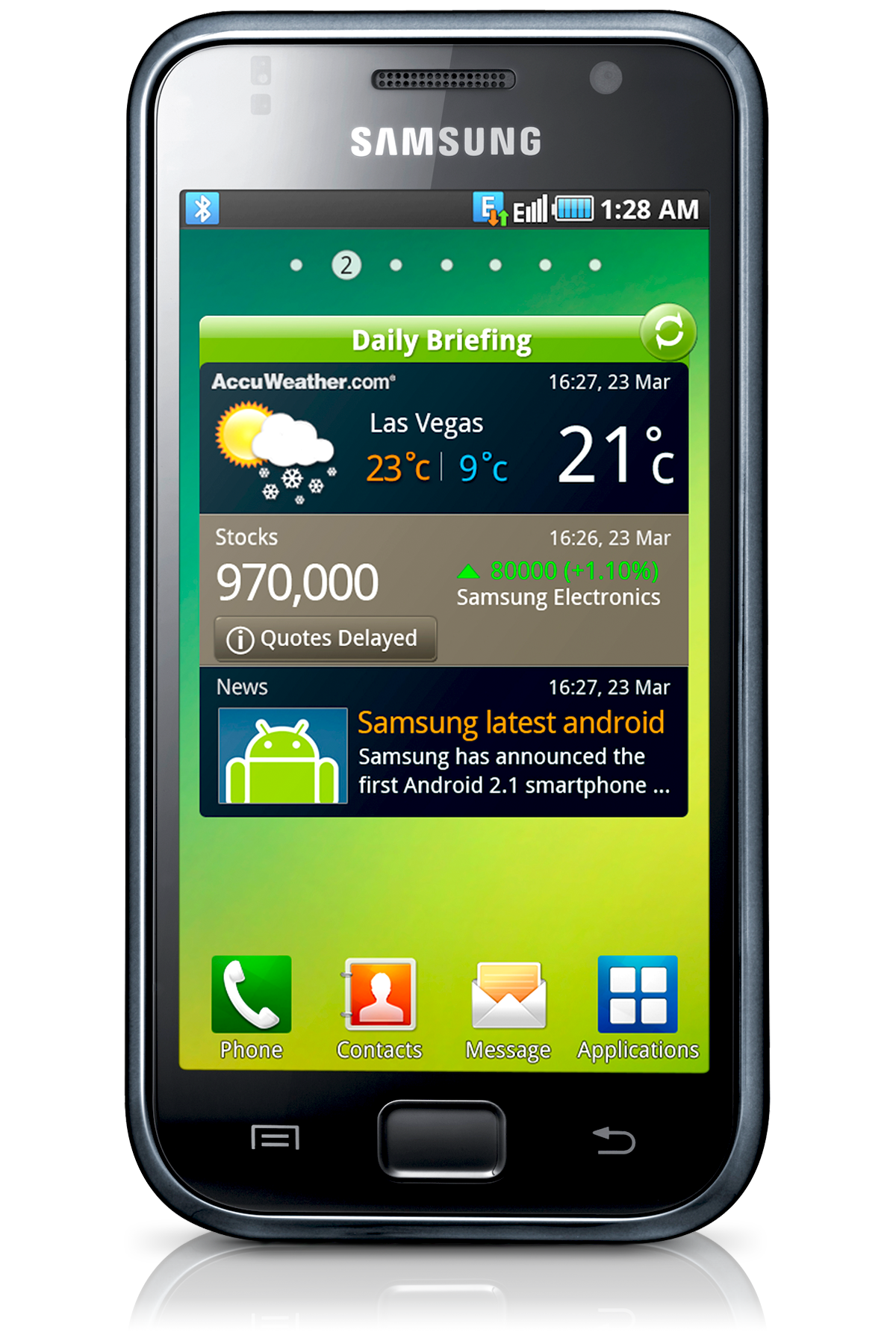 SamsungGalaxy S I9000