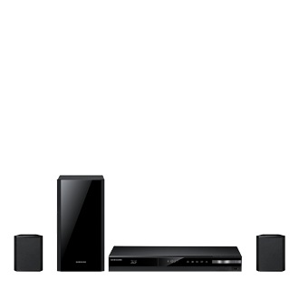 HT-F4200 Vorderseite Schwarz