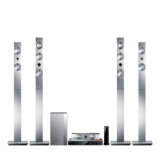 HT-F9750W Vorderseite Silber