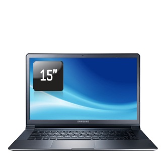 NP900X4C Vorderseite Offen Schwarz