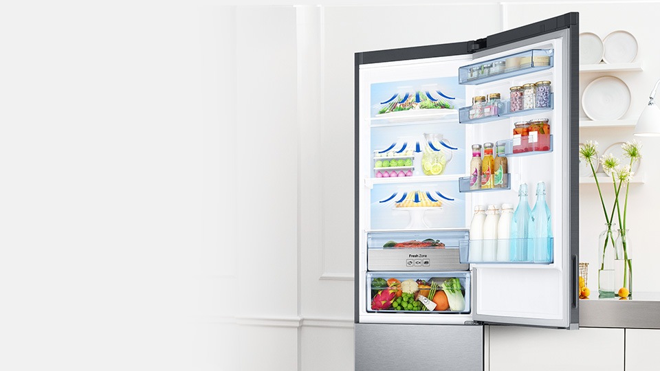 Enfría cada rincon uniformemente