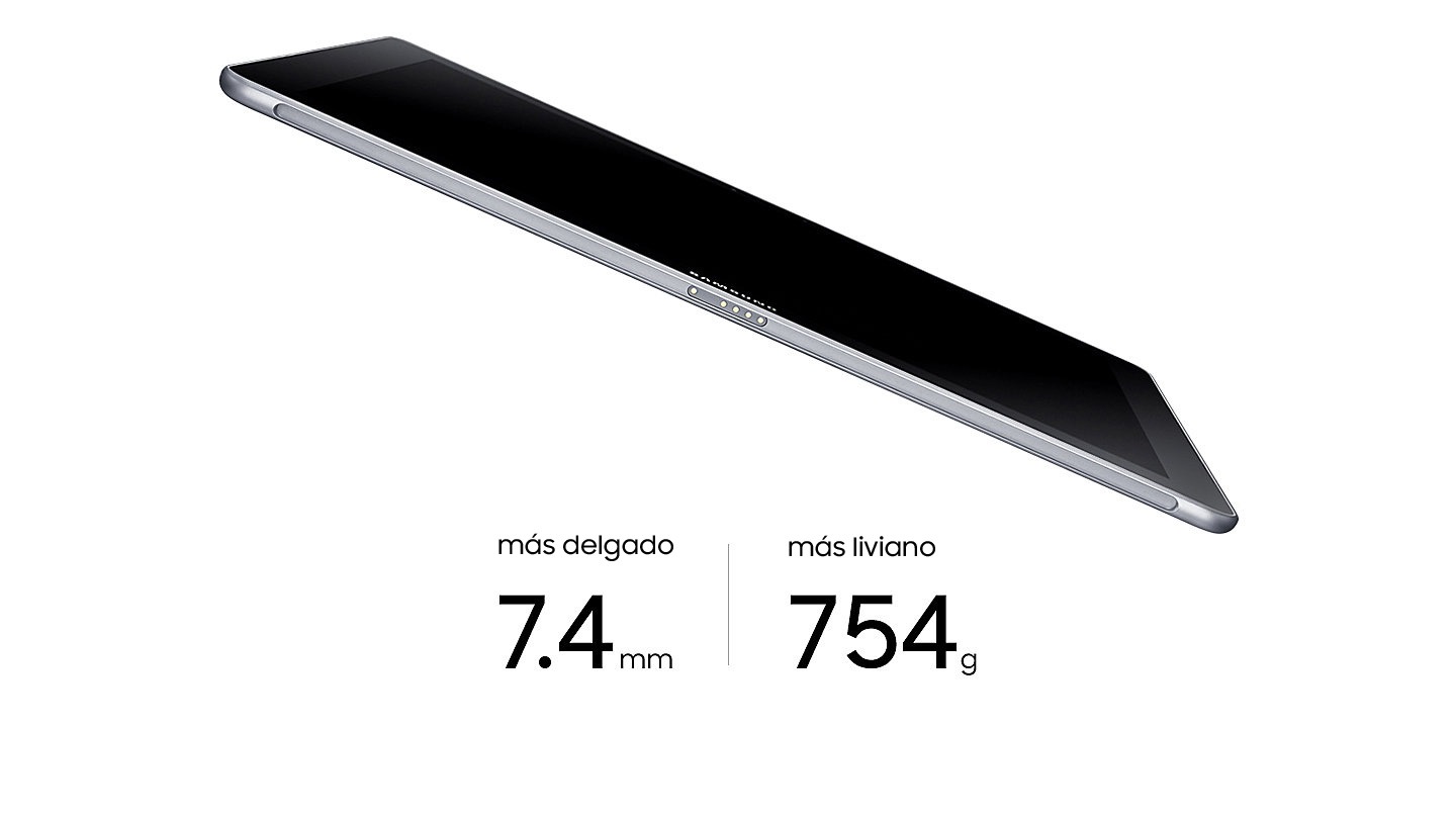 Diseño delgado y portátil