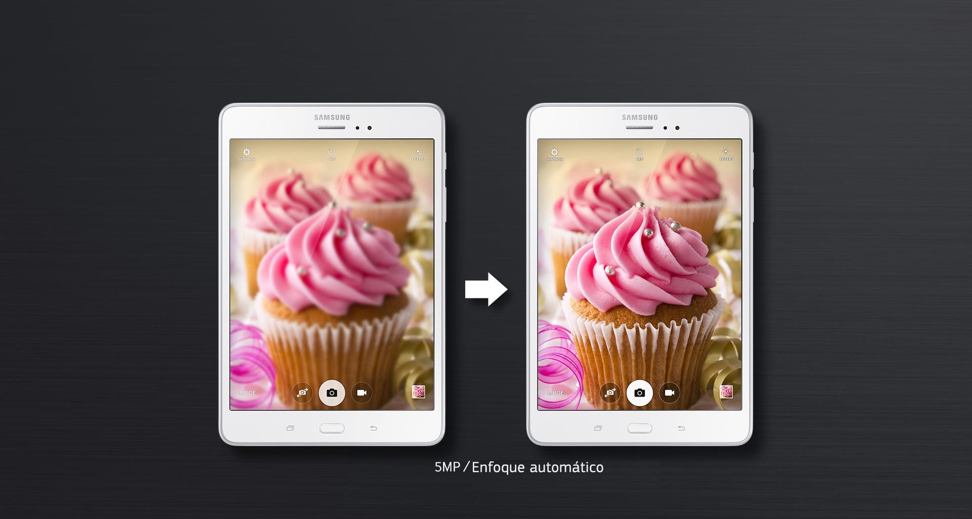 Toma mejores fotografías con su enfoque automático