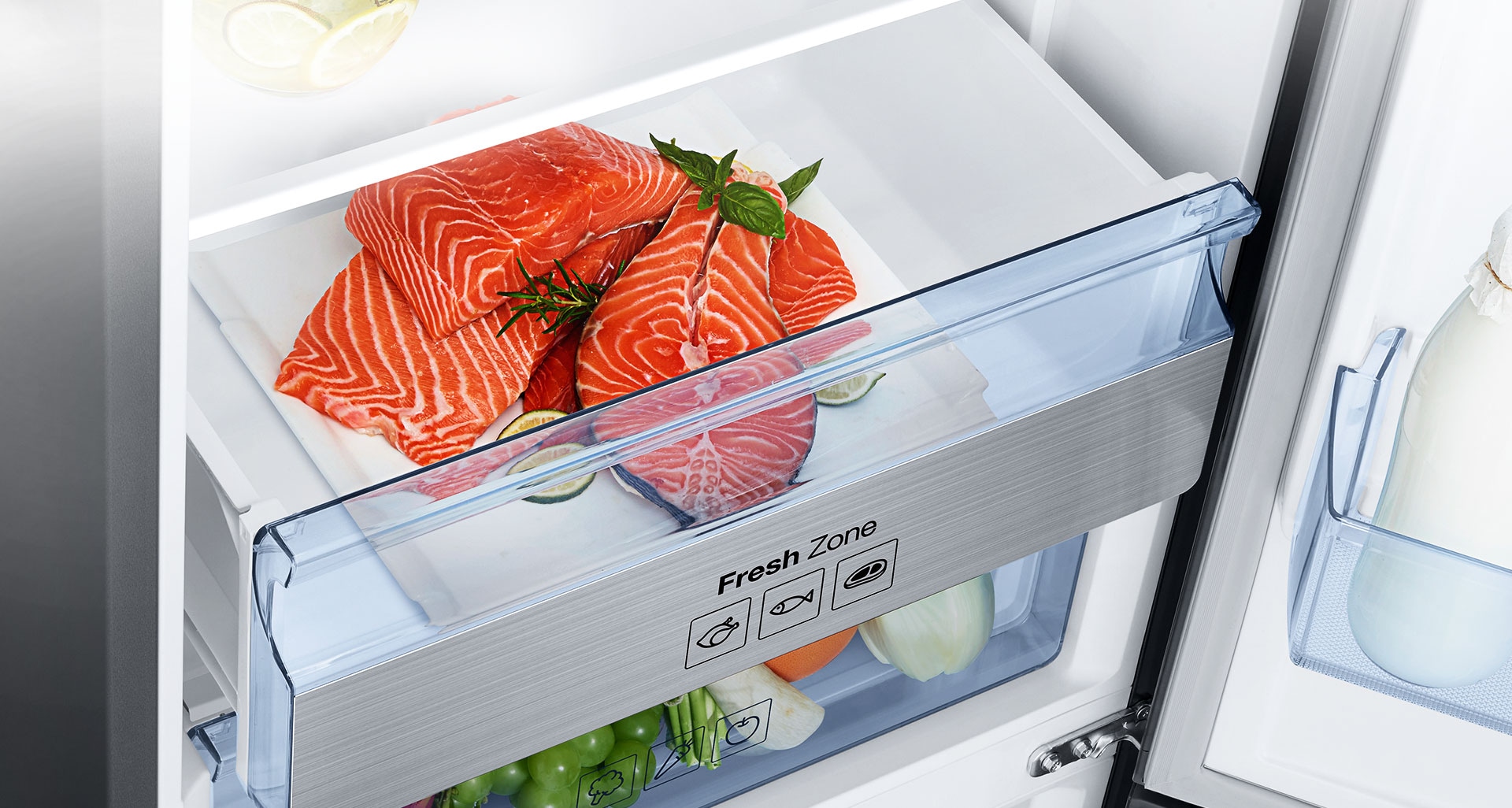Carnes y pescados siempre frescos