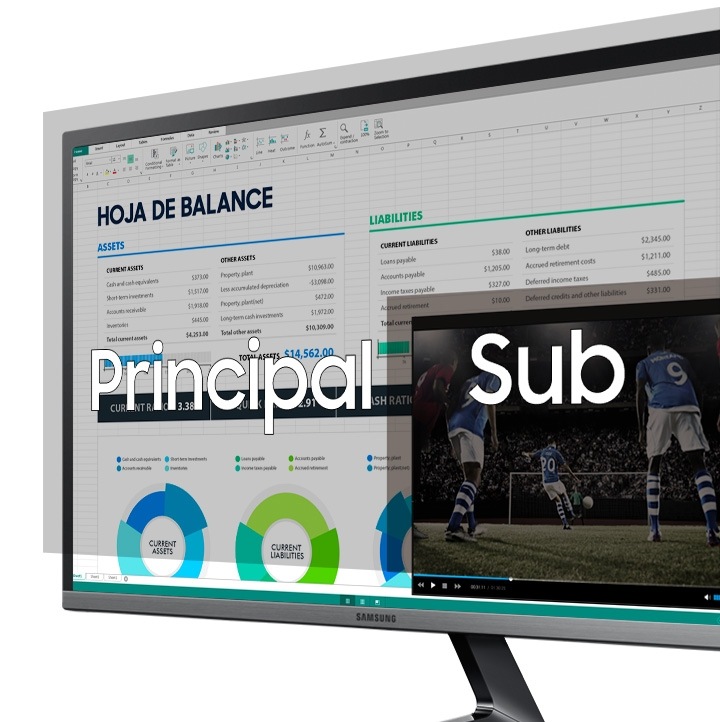 PIP Monitor Sub Pantalla