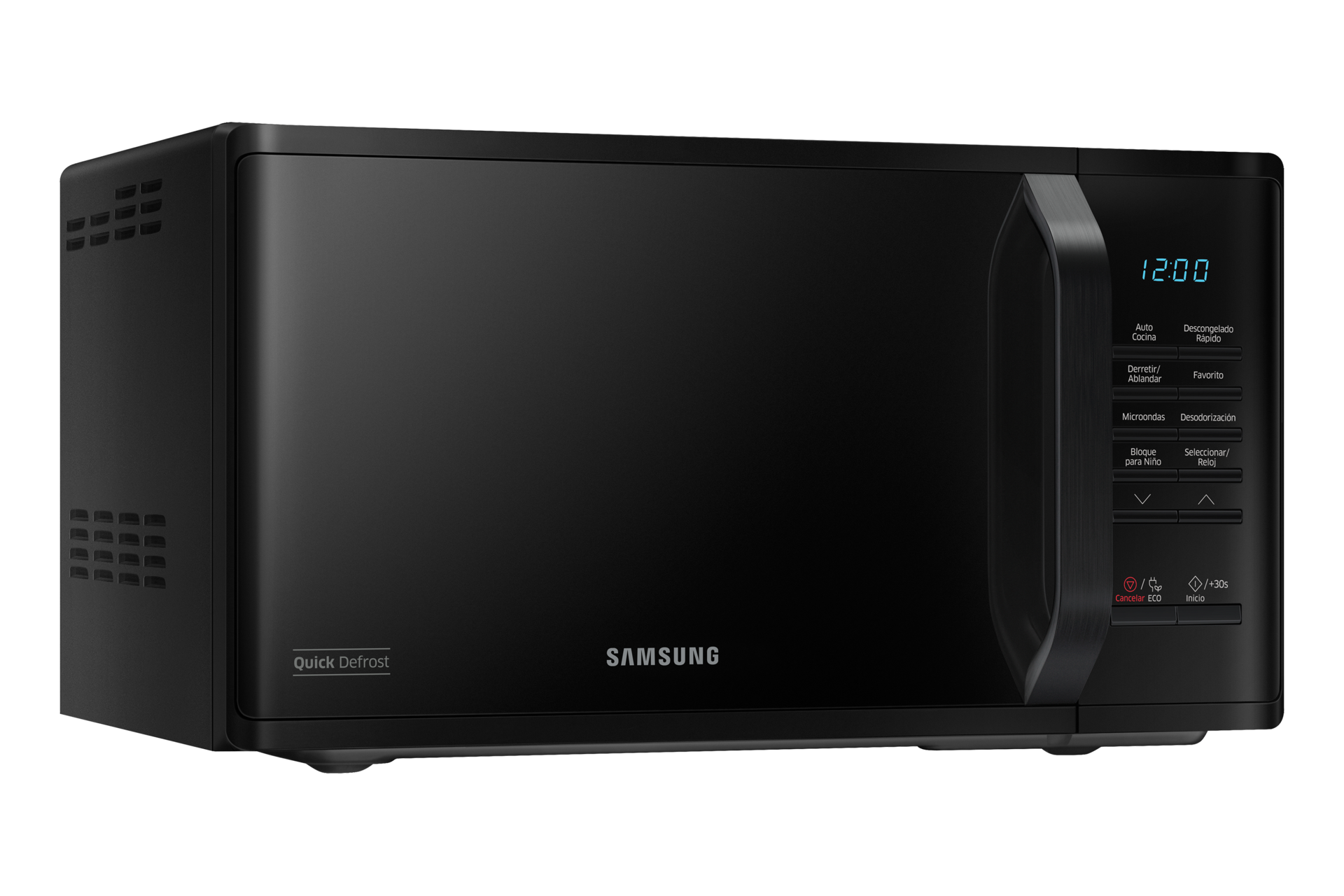 MS23K3513AK Solo MWO con Quick Defrost, 23 L MS23K3513AK/ZS Samsung CL