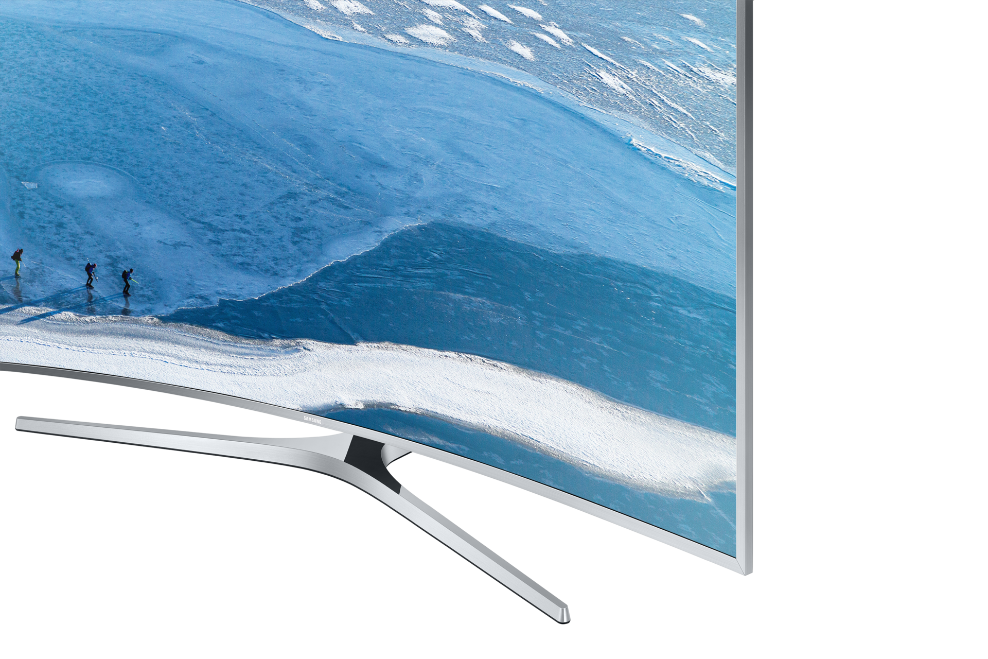 65" UHD 4K Curved Smart TV KU6500 Series 6 UN65KU6500GXZS Samsung CL