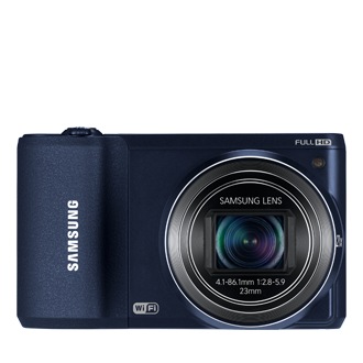 SAMSUNG WB800F Adelante Negro
