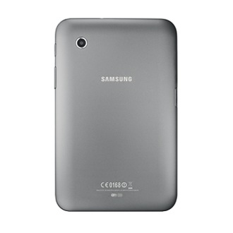 GT-P3110 Back (32GB) Silver