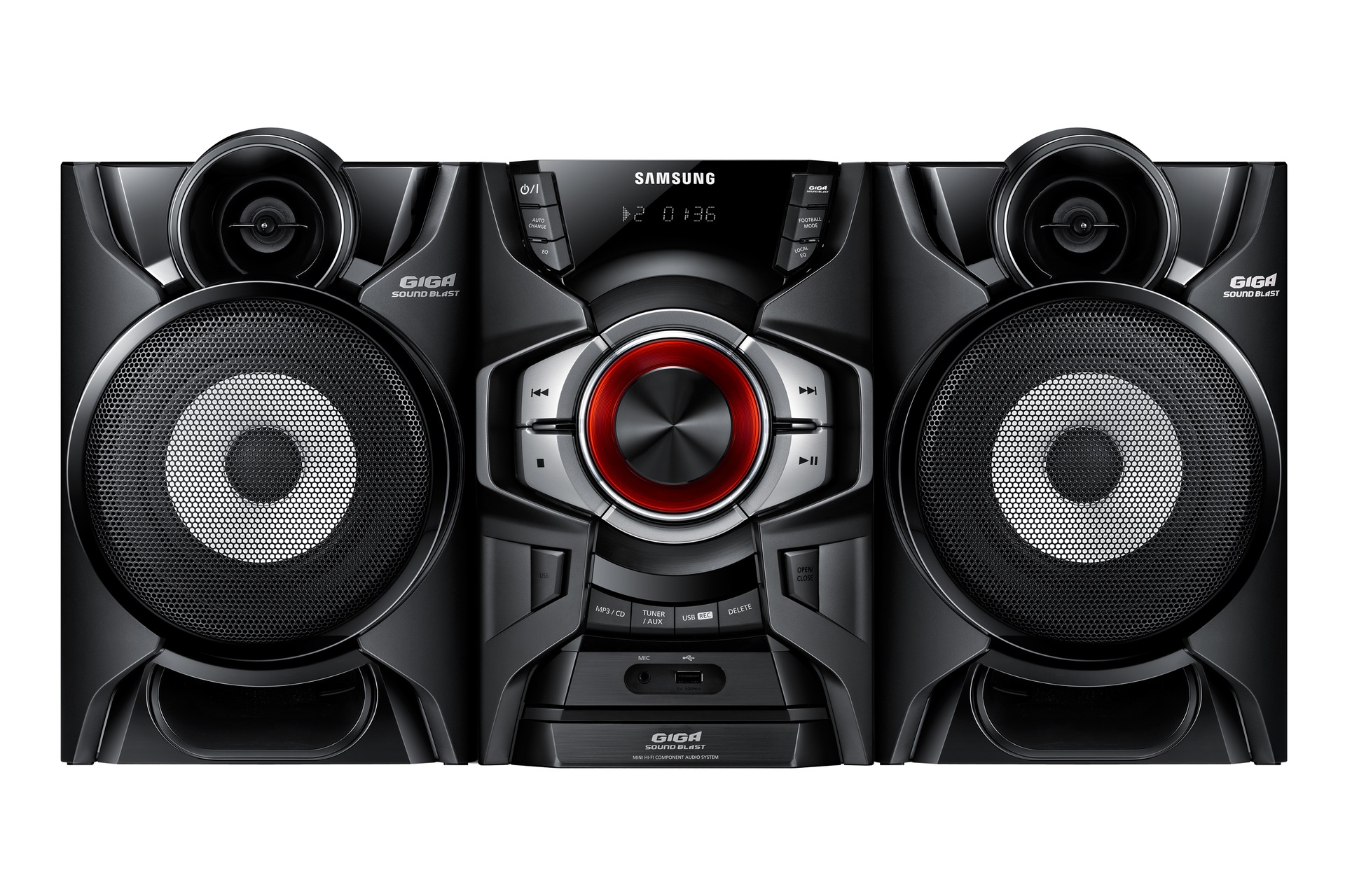MXF630 2.0Ch 220W, Giga Sound Blast,Mini Component Samsung CL