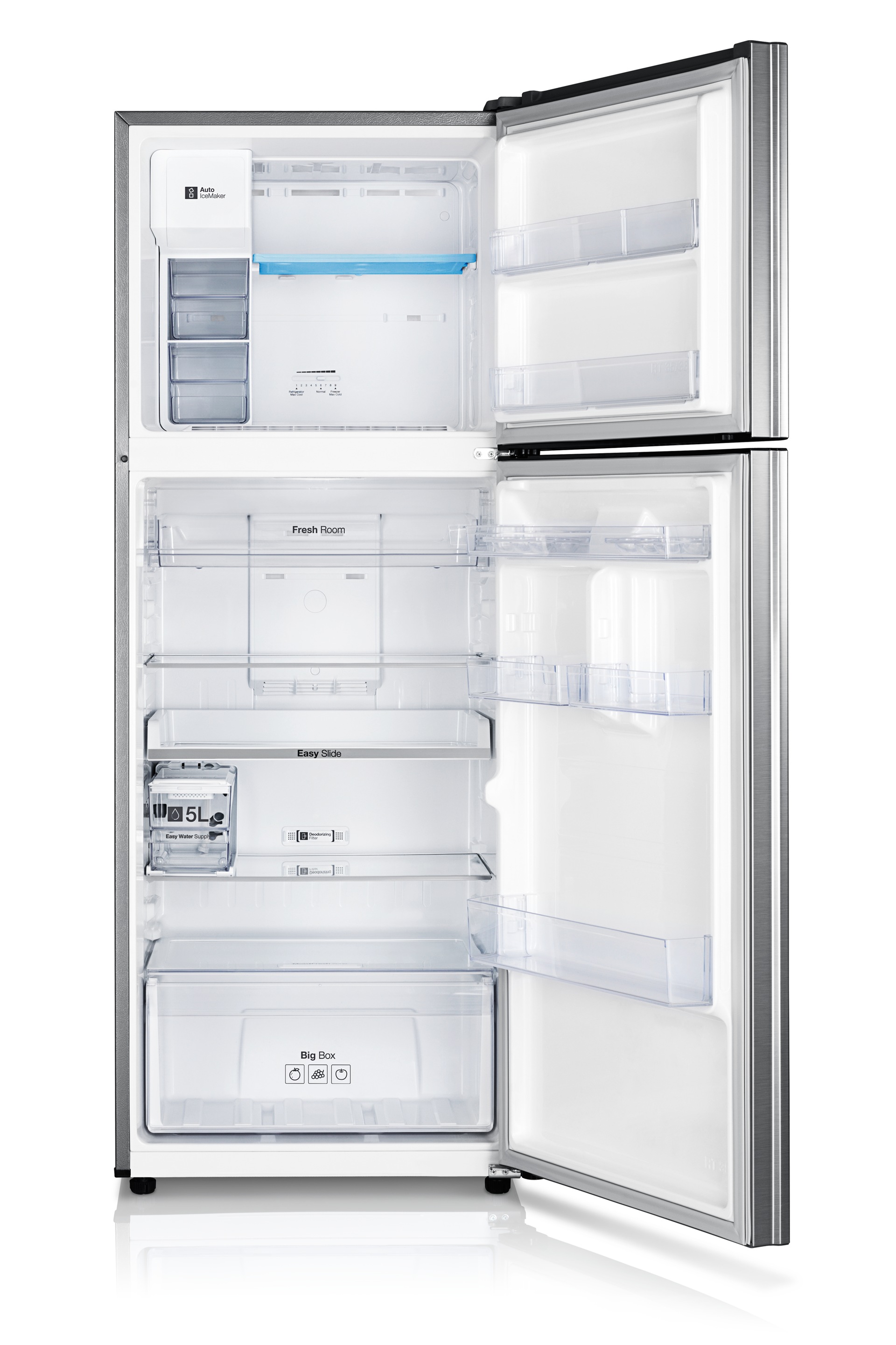Refrigerador con tecnología Digital Inverter, 372 L RTF380G TMF