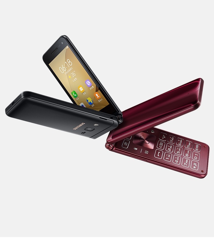 盖乐世 Folder2 | SM-G1650ZKECHC | 三星电子