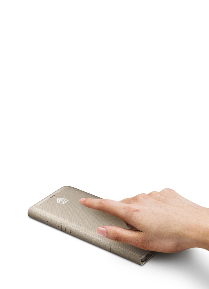 盖乐世 S8+ LED智能保护套