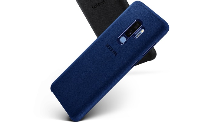 Galaxy S9+ Alcantara 保护壳