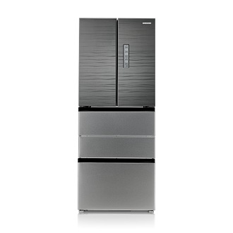 BCD-410DPT5J1 front SILVER