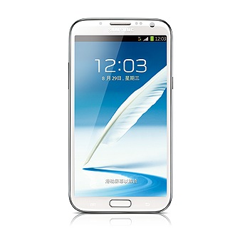 GT-N7102 front WHITE