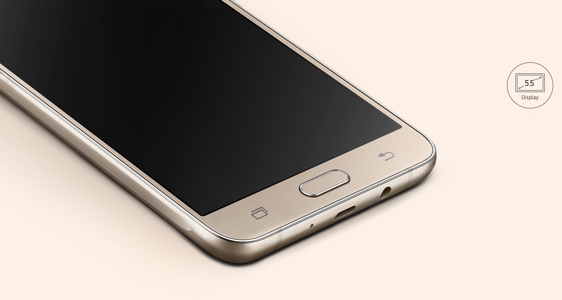 Samsung Galaxy J7 Metal Dorado