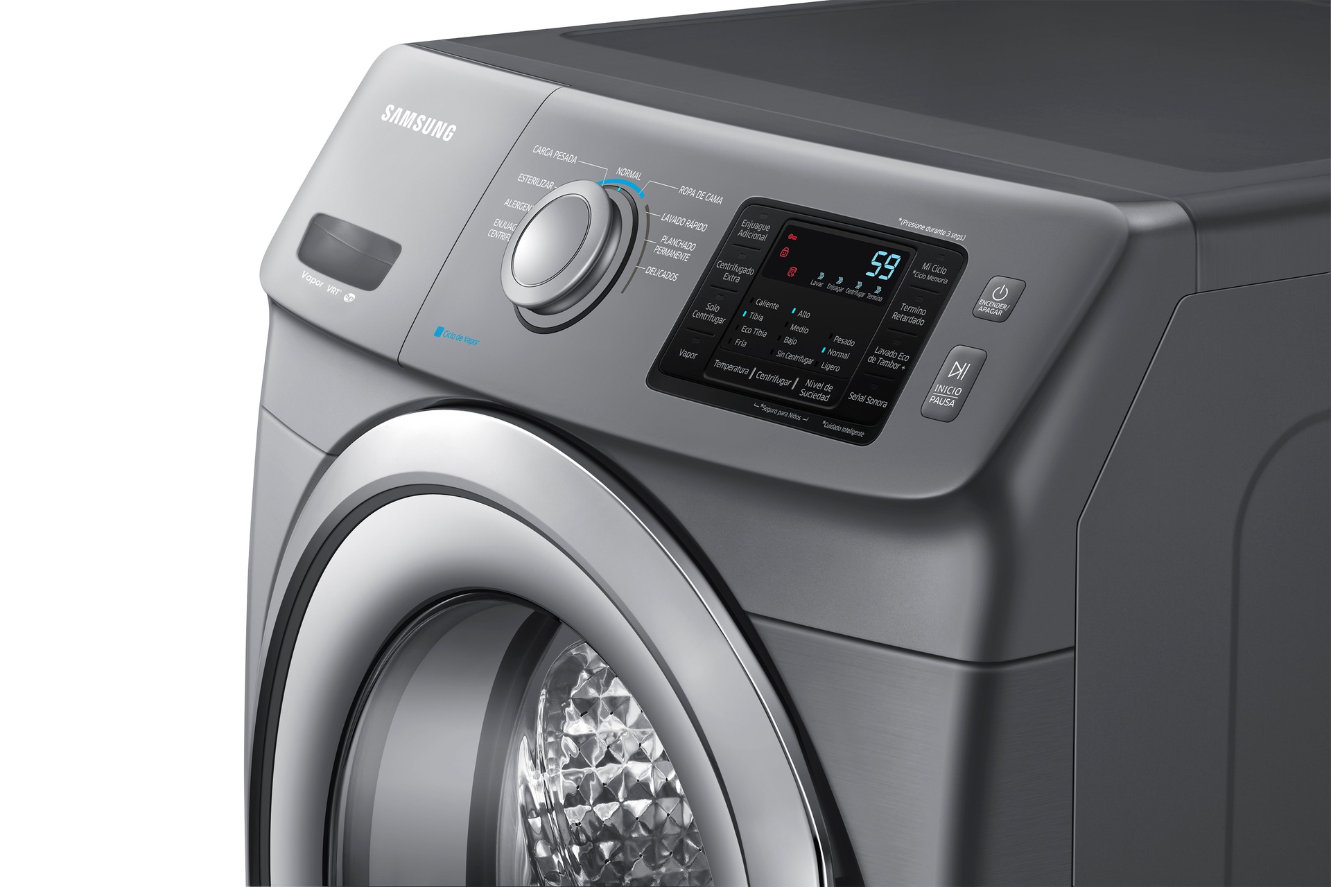WF5000H Lavadora con Large Capacity, 18 kg WF18H5200AP/CO Samsung CO