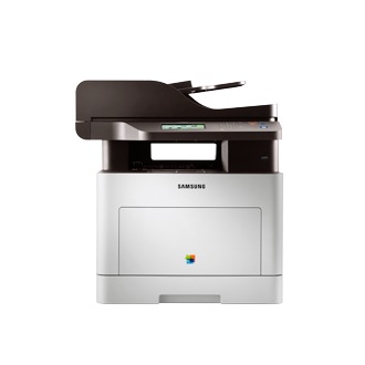 CLX-6260FW Front white