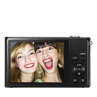 SAMSUNG ST200F Atrás Negro