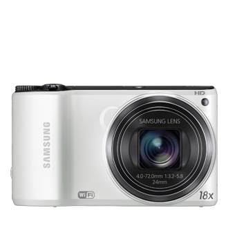 SAMSUNG WB200F Frente Blanco
