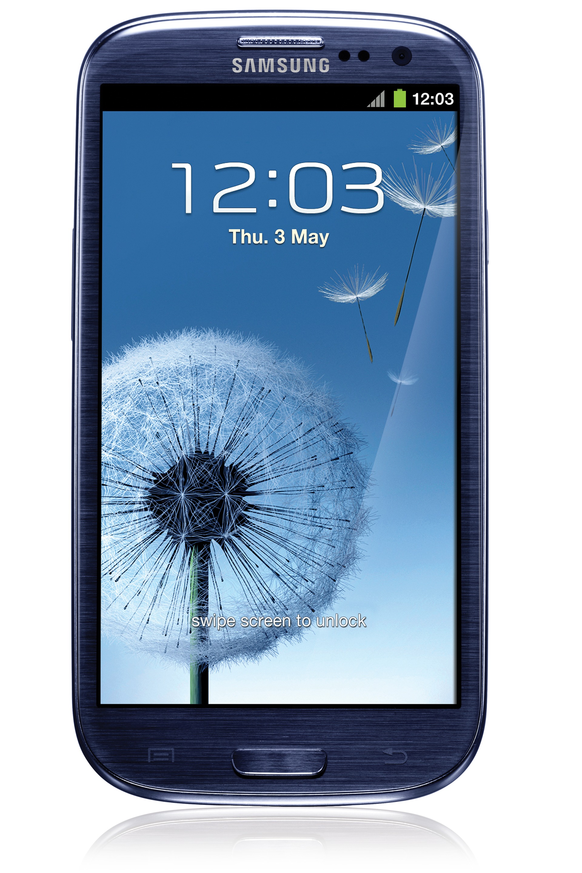 GT-I9300 6 Frente Azul