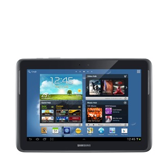 GT-N8010 Frente Gris