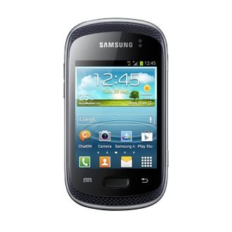 GT-S6010L Frente Negro