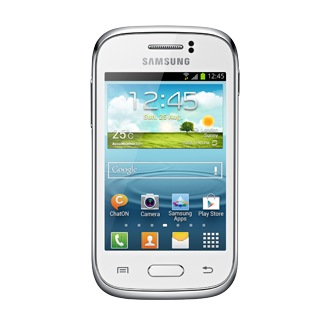 GT-S6310L Frente Blanco