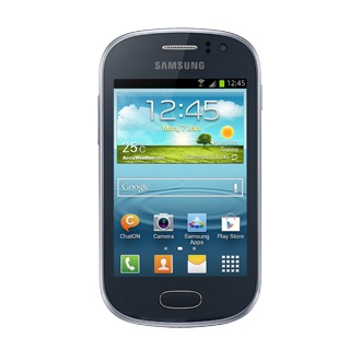 GT-S6810L Frente Azul